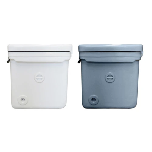 Coolers Icey Tek 55L Ice Box Cooler Grey - Image 7