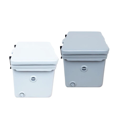 Coolers Icey Tek 55L Ice Box Cooler Grey - Image 8