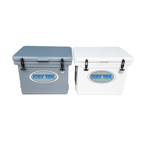 Coolers Icey Tek 55L Ice Box Cooler Grey - Image 6