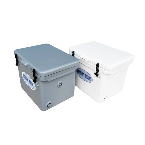 Coolers Icey Tek 55L Ice Box Cooler Grey - Image 3