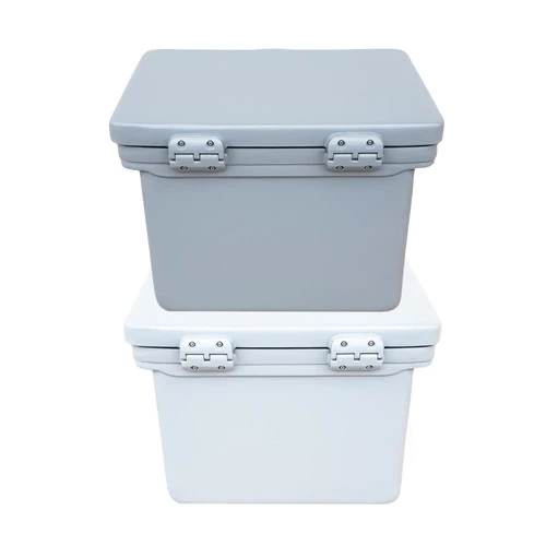 Coolers Icey Tek 55L Ice Box Cooler Grey - Image 4
