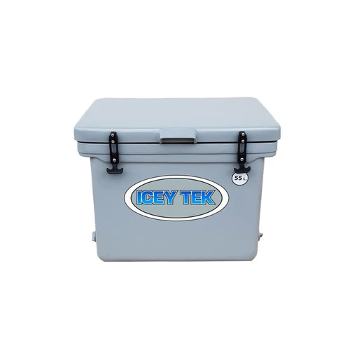 Coolers Icey Tek 55L Ice Box Cooler Grey
