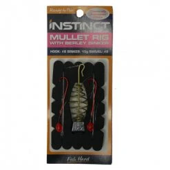 Pre-Tied Hooks & Rigs Instinct Mullet Rig With Berley Sinker