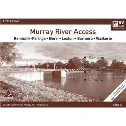 Books Murray River Access Map 13 Renmark To Waikerie