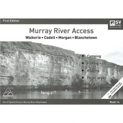 Books Murray River Access Map 14 Waikerie To Blanchetown