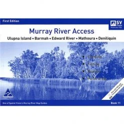 Books Murray River Access Map 11 Ulupna Island To Deniliquin