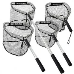 Landing Nets Shimano Silicon Wide Mesh Landing Net