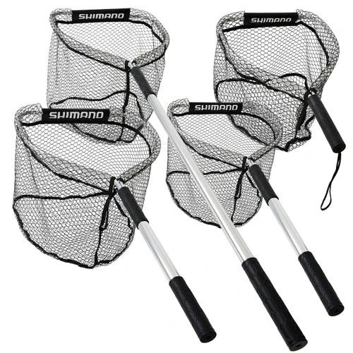 Landing Nets Shimano Silicon Wide Mesh Landing Net