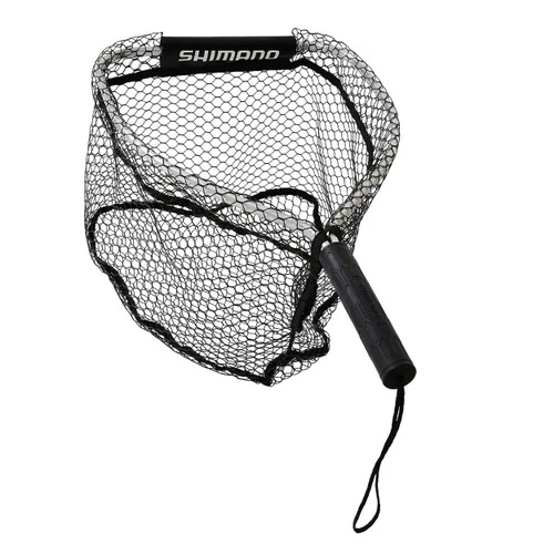 Landing Nets Shimano Silicon Wide Mesh Landing Net - Image 3