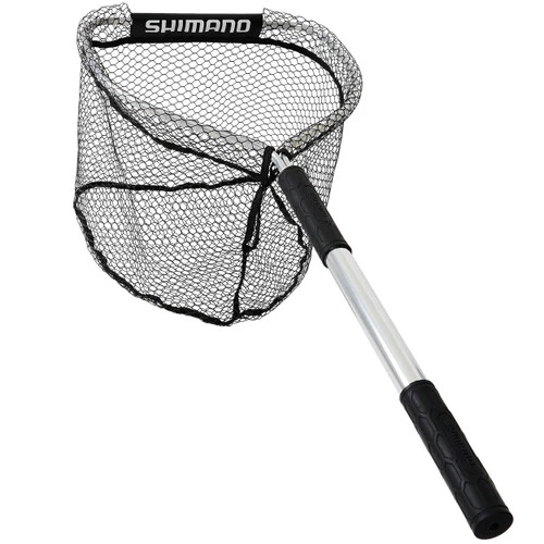 Landing Nets Shimano Silicon Wide Mesh Landing Net - Image 2