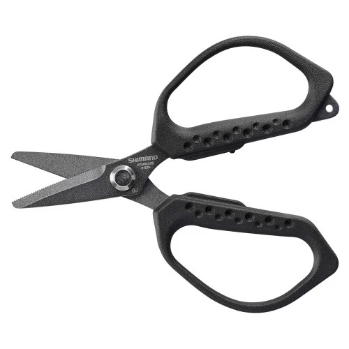 Scissors & Cutters Shimano Supa Scissor ST Braid Fishing Scissors - Image 2