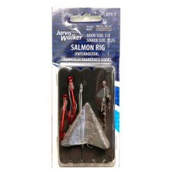 Pre-Tied Hooks & Rigs Jarvis Walker Salmon Rig