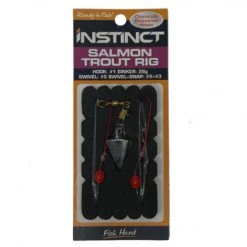 Pre-Tied Hooks & Rigs Instinct Salmon Trout Rig