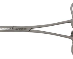 Pliers Samaki Stainless Steel Bent Nose Foreceps 160mm