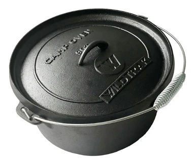 Outdoor & Camping Wildtrak Camp Oven 9 Quart