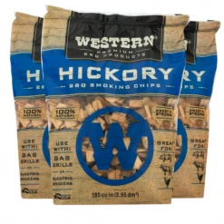 Cooking & Food Western Hickory BBQ Smoking Wood Chips