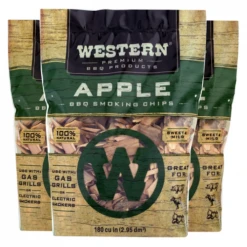 Cooking & Food Western Apple BBQ Smoking Wood Chips