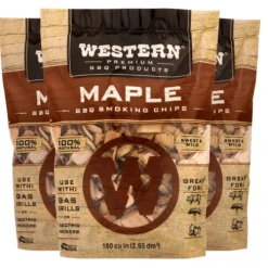 Cooking & Food Western Maple BBQ Smoking Wood Chips