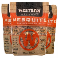 Cooking & Food Western Mesquite BBQ Smoking Wood Chips