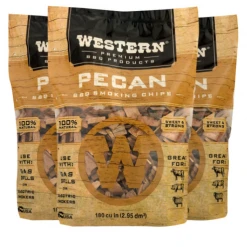 Cooking & Food Western Pecan BBQ Smoking Wood Chips