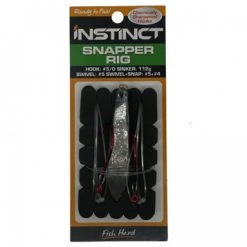 Pre-Tied Hooks & Rigs Instinct Snapper Paternoster Rig