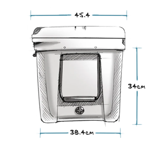 Coolers Yeti Tundra 75 Hard Cooler - Tan - Image 4