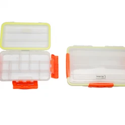 Tackle Trays Hook'em Large Waterproof Tackle Box