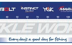 Measurement Devices Tackle World Fish Brag Mat & Fish Grip Combo