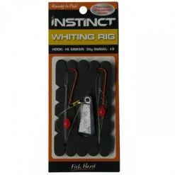 Pre-Tied Hooks & Rigs Instinct Whiting Rig - Size #6 Hook - 30g Sinker