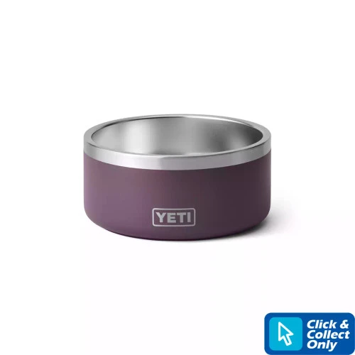 Yeti Boomer 4 Dog Bowl - Nordic Purple