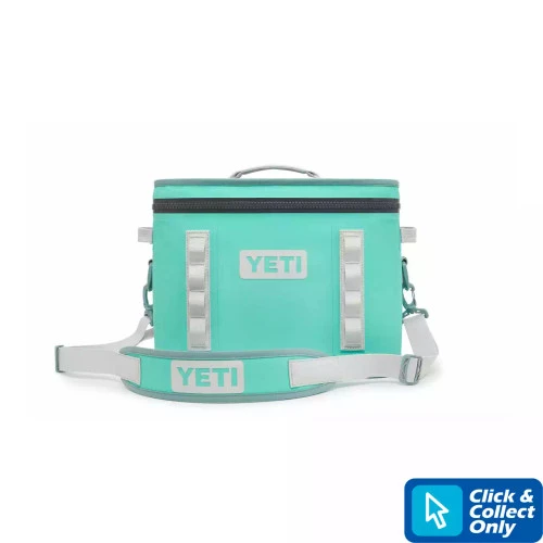 Coolers Yeti Hopper Flip 18 Soft Cooler - Aquifer Blue