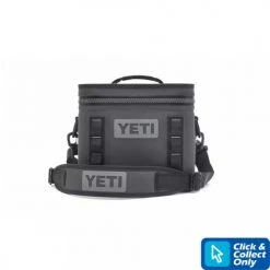 Coolers Yeti Hopper Flip 8 Soft Cooler - Charcoal