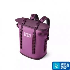Yeti Hopper M20 Backpack Soft Cooler Nordic Purple