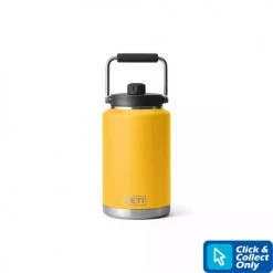 Yeti Rambler Half Gallon Jug - Alpine Yellow