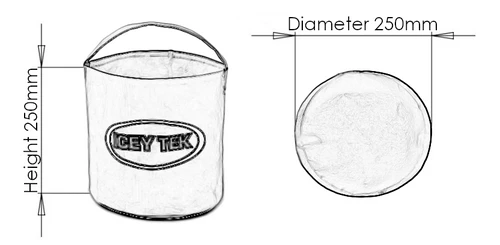 Specials Icey Tek Heavy Duty Collapsible Bucket - Image 4