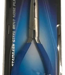 Pliers Optia Stainless Steel Bent Nose Plier - 6 Inch