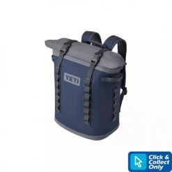 Yeti Hopper M20 Backpack Soft Cooler Navy