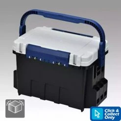 Tackle Boxes Versus Meiho Bucket Mouth BM-9000 Kit