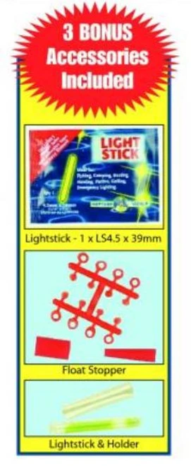 Floats, Sinkers, Lights & Stoppers Neptune Tackle Turnip Float - Image 2