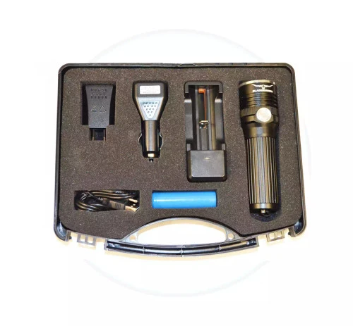 Knives & Tools Bladerunner Waterproof Rechargeable LED Torch *CLEARANCE* - Image 4