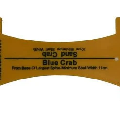 Measurement Devices 2 In 1 Crab Measure - Blue Swimmer & Sand Crab