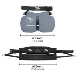 Gimbal Belts & Harnesses Black Magic Equalizer Set Twin Pin Pro Standard