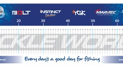 Measurement Devices Tackle World 0.8m Brag Mat