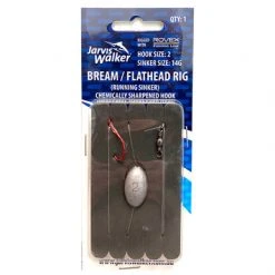 Pre-Tied Hooks & Rigs Jarvis Walker Bream/Flathead Rig