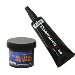 Reel Care Okuma Cals Grease & Corrosion X HD Oil Reel Maintenance Kit