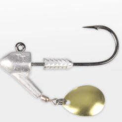 Jig Heads TT RevlockZ Jig Head Nickel Colorado 1oz - 7/0 - 2pk