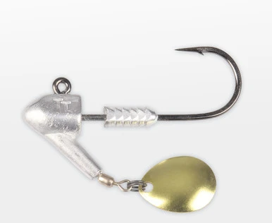 Jig Heads TT RevlockZ Jig Head Nickel Colorado 1oz - 7/0 - 2pk