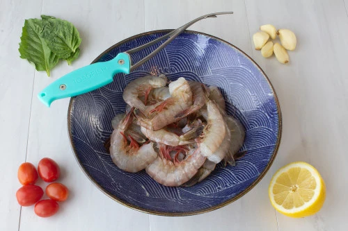 Cooking & Food Toadfish Frogmore Shrimp Cleaner - Image 4