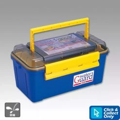 Tackle Boxes Versus Meiho Water Guard 108