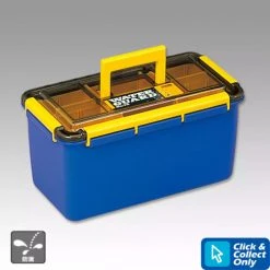 Yeti Tackle Boxes Versus Meiho Water Guard 72